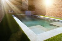 Piscina exterior Casa Antonia-La plaza Piscina exterior Casa Antonia-La plaza