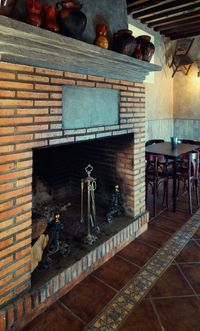 Chimenea Casa Antonia-La plaza